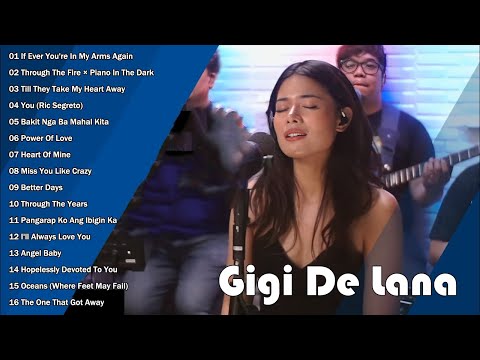 Gigi De Lana | SAVING ALL MY LOVE FOR YOU | GIGI DE LANA Best Cover 2025