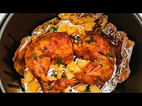 How to Make Perfect Spicy Chicken in the Air Fryer or Oven