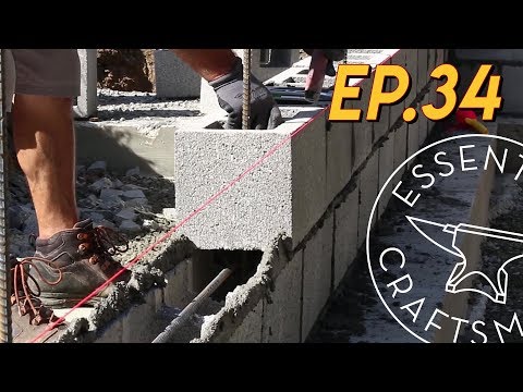 Laying Block Stemwalls EP.34