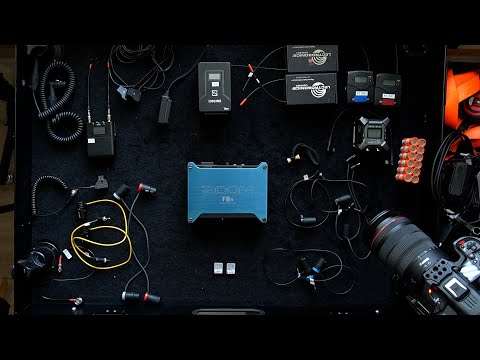 How I Setup My Audio Bag