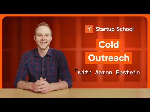 How To Convert Customers With Cold Emails | Startup School