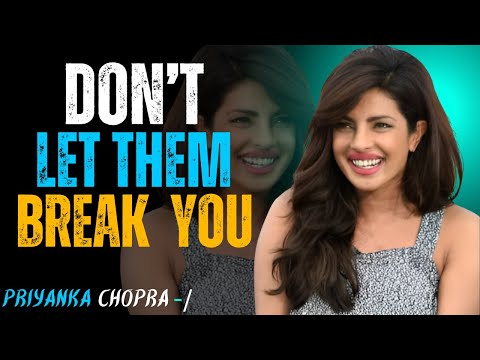 How to Deal With Hurtful People | Priyanka Chopra’s Inspiring Advice