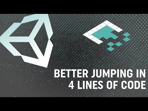 Better Jumping in Unity With Four Lines of Code