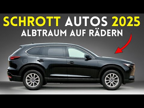 Die 7 Schlechtesten Automarken 2025 – Diese Autos Ruinieren Dich!