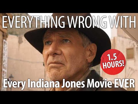 Everything Wrong With Every Indiana Jones Movie EVER (That We've Sinned So Far)