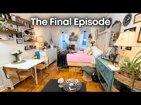2 Months of SPACE MAKER METHOD led to THIS 🤩 🌇  NEW YORK CITY APARTMENT DECLUTTER ep. 13