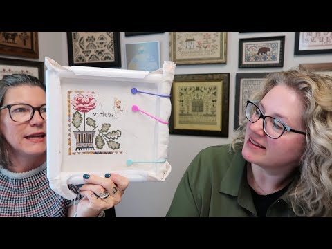 Flosstube #41 - Between Two WIPs - We need more time to make all of the things