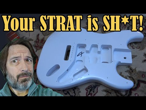 My TEMU Partscaster Guitar Build Will DESTROY Your Fender STRAT! | The Guitologist