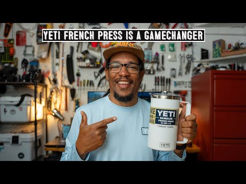 Yeti French Press Is A Game Changer