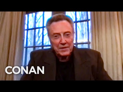 Christopher Walken Full Interview | CONAN on TBS