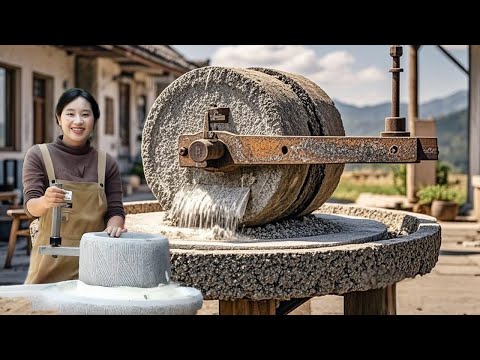 A gifted girl takes on the challenge of repairing a stone mill deep in the mountains！