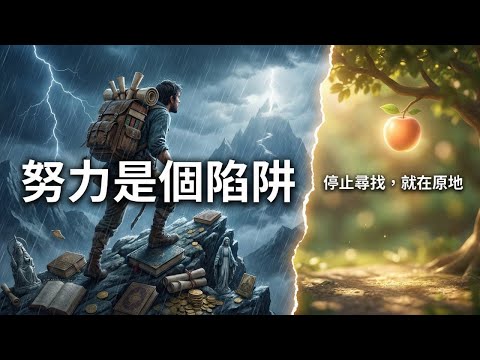 「越努力，越不幸」：為什麼你拼命尋找答案，卻始終感到空虛？| 奧修 | 蘇菲的秘密 | 無限忍耐 | 天堂果 | 靈性修行 | 靜心 | 蘇菲故事 | 開悟 | 真理 | 師父 | 生命的奧秘