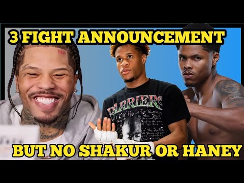 BREAKING 🥊 ALERT: "PBC" & TANK DAVIS PLANNING 3 FIGHT OPPONENT COMEBACK ! NO SHAKUR OR HANEY INCLUDE