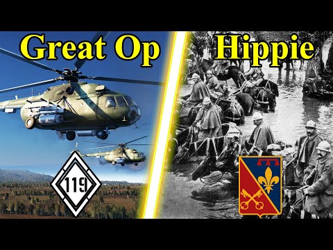 10,000 FRENCH DEATHS in VERDUN Reenactment - Warno 1v1