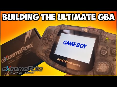 Building a 2025 Gameboy Advance!