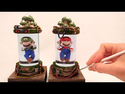 I made Mario and Luigi into Clones