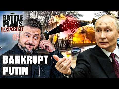 Russia's Shahed strategy up in smoke as Ukraine's $2K drones flip the script