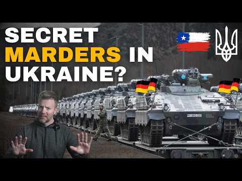 Are Chile's Marder 1A3 Tanks Headed to Ukraine in Secret