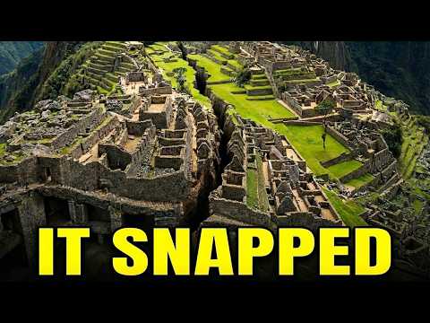 Scientists Found What Happened to Machu Picchu After THE Massive Earthquake!!