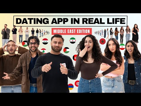 Middle Eastern Swiping in Real Life || Olive Ep. 1 Part 1