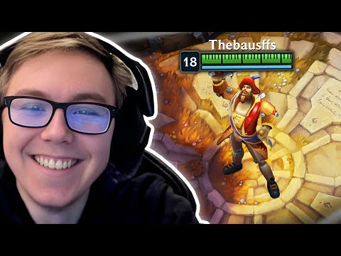 YES, I PLAY GANGPLANK!