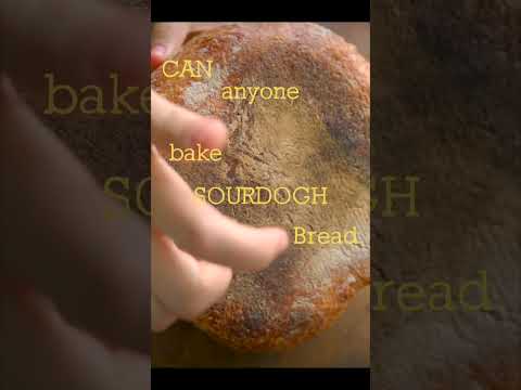 Ep.#1 How make sourdough bread like a pro at home? #baking #recipe #sourdough #simplebreadrecipe