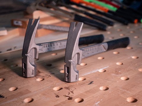 Pro Plus Titanium Hammer