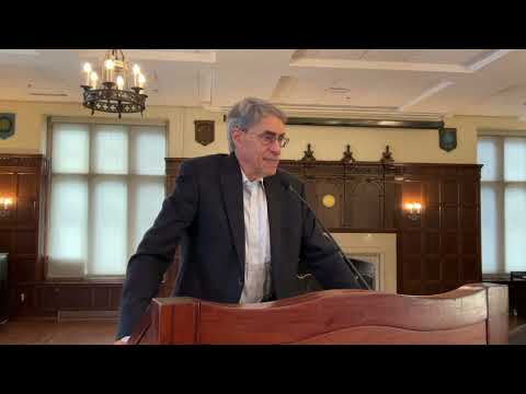 Trump’s Mass Deportation Plan  for Gaza: a Lecture by Ken Roth