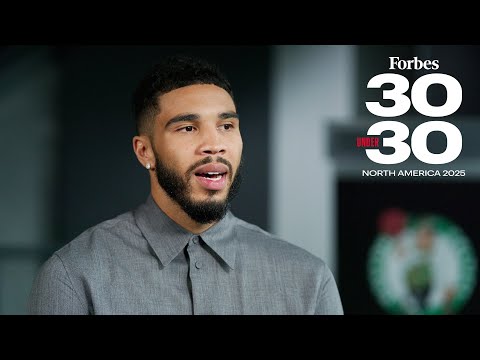 How Jayson Tatum Built His Multimillion-Dollar Brand On And Off The Court