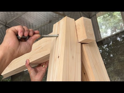 Relax and Unwind in Style with a Beautifully Crafted Wooden Swing for Your Backyard