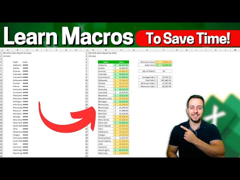 How to Use Excel Macros to Automate Repetitive Tasks and Save Time Daily