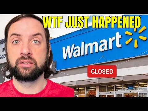 Holy Sh*t! Walmart Just Revealed the Dire State of the Economy