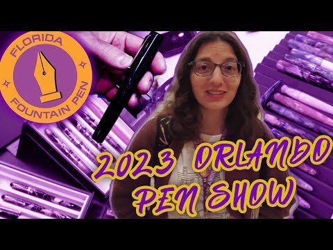 2023 Orlando Pen Show - FULL SHOW and Classes!