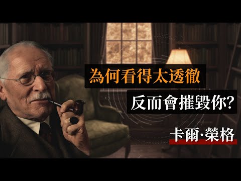 榮格最危險的發現：為何「看得太透徹」的天賦，反而會摧毀你？ #榮格#高敏感#洞察力#心理學#個體化#陰影投射