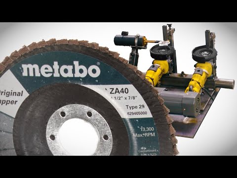 Metabo Flap Disc Extreme Test Results (45 of 48)