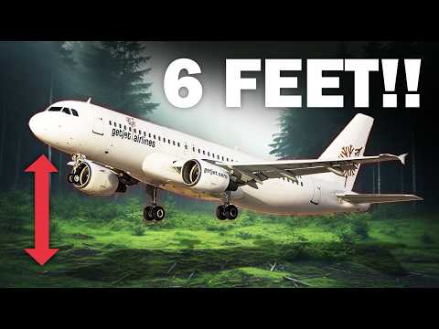 SIX FEET from Disaster, the PILOTS didn’t NOTICE!!