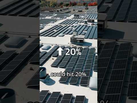 Bifacial Solar is How Efficient??