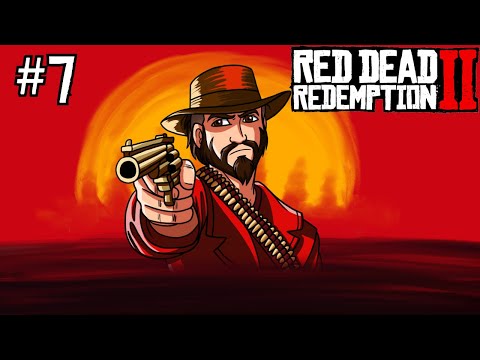 THE HORRORS OF CIVILIZATION - Red Dead Redemption 2 - Part 7