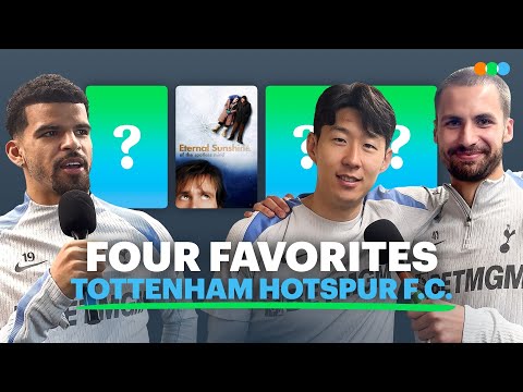 Four Favorites with Tottenham Hotspur F.C.