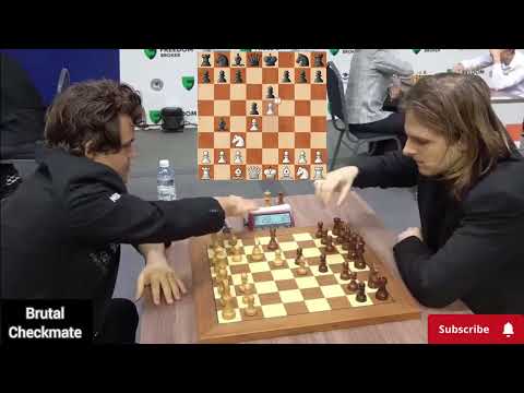 "Rapport’s Unpredictable Style Tests Magnus! Blitz 2022"