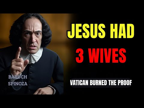 The REAL Gospel of MARY Says Jesus HAD 3 WIVES - SPINOZA PROVED Vatican Burned It