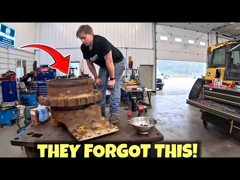 We Found a Shop’s $14,000 Screw-Up Inside This Dozer