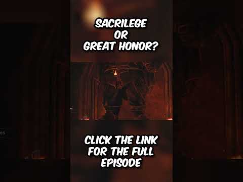 Would Our Dwarf Ancestors Be Proud of This? (Return to Moria)