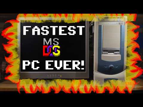 No, *This* is the Fastest MS-DOS Gaming PC Ever