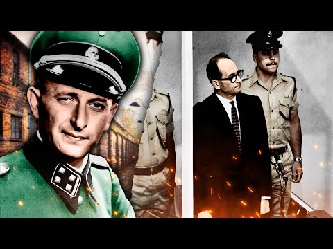 The Brutal Interrogation of Adolf Eichmann | Jerusalem 1961