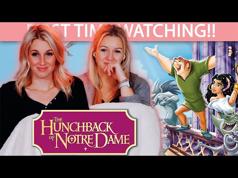 THE HUNCHBACK OF NOTRE DAME (1996) | FIRST TIME WATCHING | MOVIE REACTION