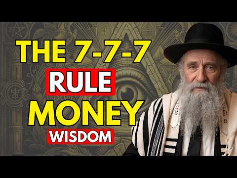 The 7-7-7 Jewish Money Rule That Banks Don't Want You to Know | Rabbi David