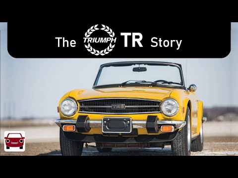 The Triumph TR Story