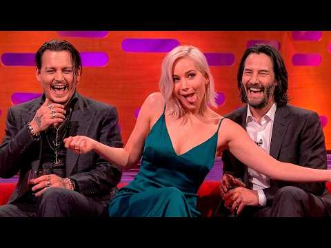 Jennifer Lawrence at Her ABSOLUTE Funniest For 10 Minutes Straight!