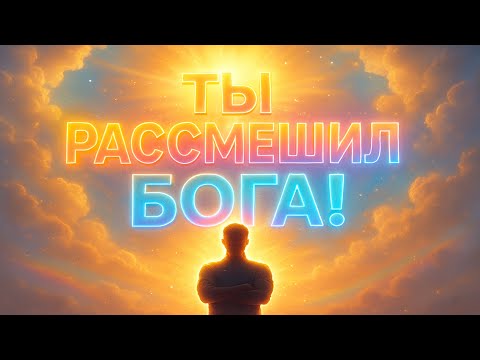 Избранный, ты рассмешил Бога до упаду – даже дьявол этого не ожидал!